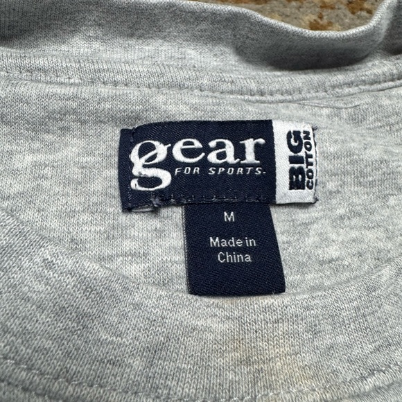 Vintage Dayton Flyers Y2K Crewneck Sweatshirt Gray Men’s Medium 2000s Vtg - Picture 4 of 4